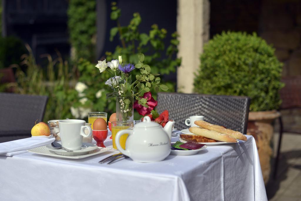 Art'Hotel & Spa Le Potin Gourmand Cluny Eksteriør bilde